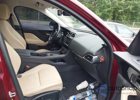 2017 Jaguar F-Pace 35T Premium from USA, damaged, VIN SADCJ2BV4HA070190